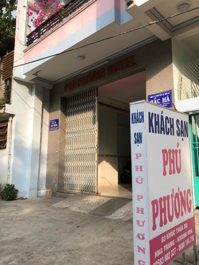 Hotel Khach San Phu Phuong Nha Trang Esterno foto